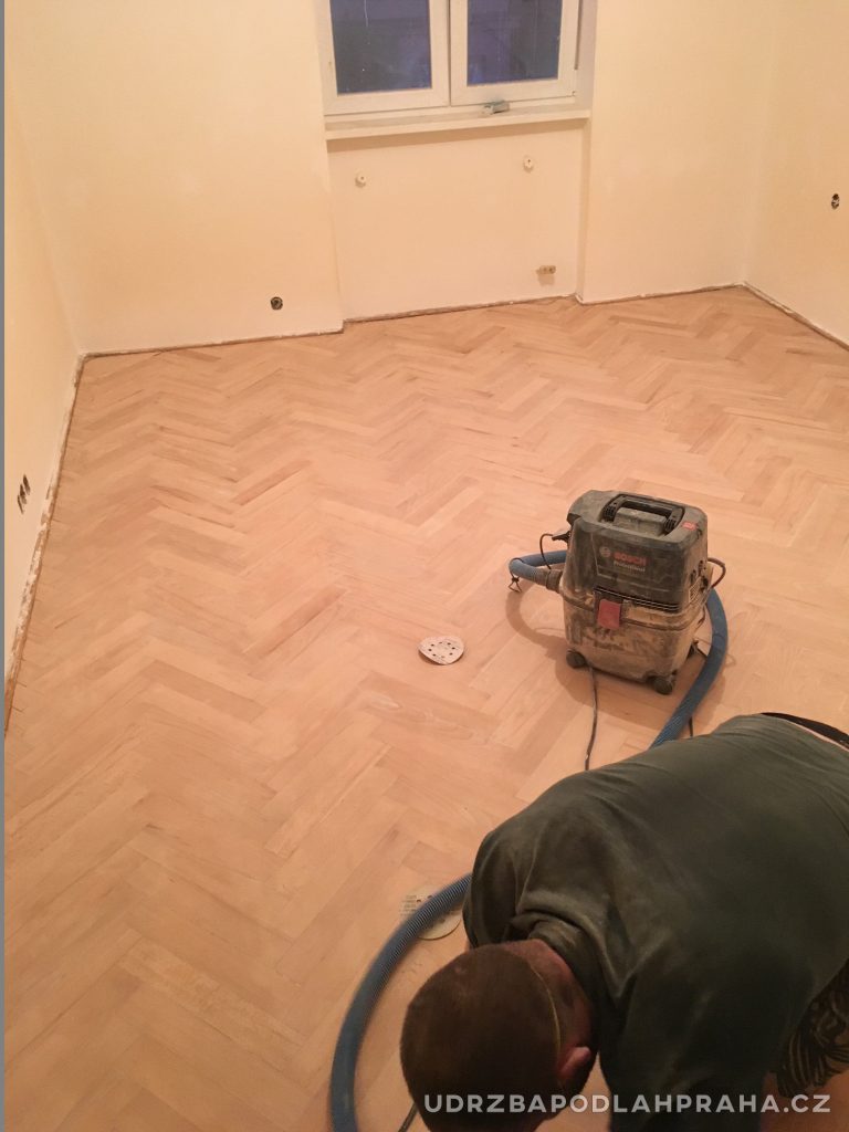 Renovace podlahy Praha